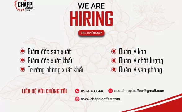 Thông báo tuyển dụng Tháng 04/2023